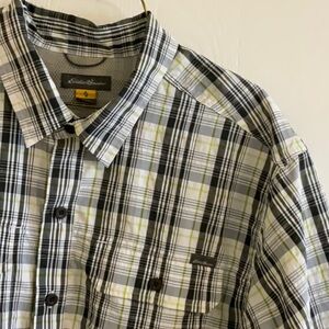 Men’s Seersucker Shirt